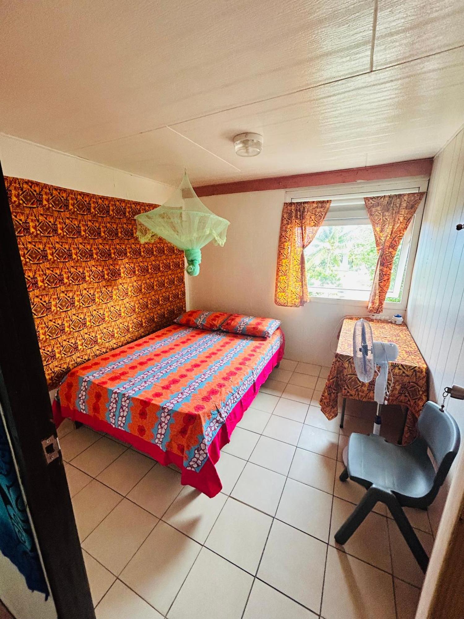 Te-Fare-Arii Tuaera Lodge מראה חיצוני תמונה