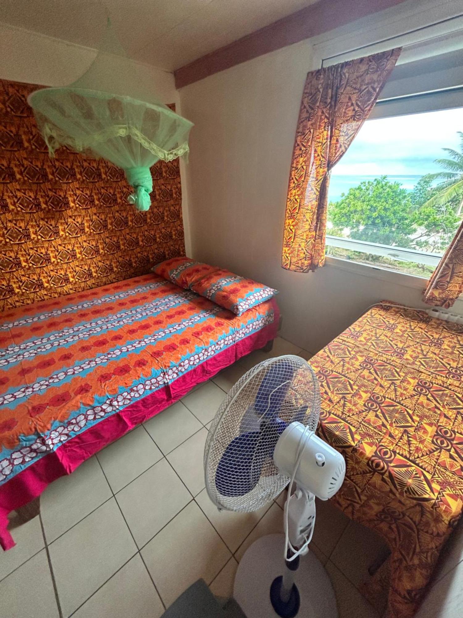 Te-Fare-Arii Tuaera Lodge מראה חיצוני תמונה